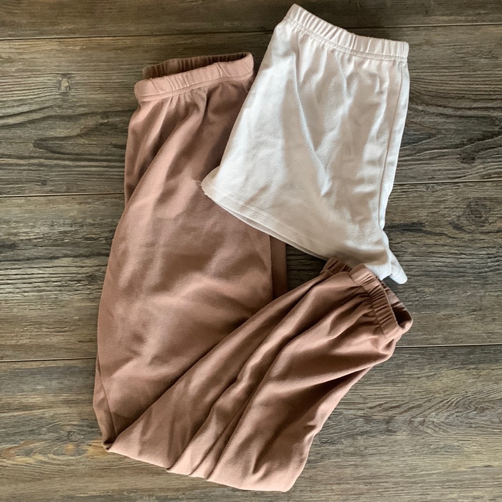 NEVER BEEN WORN soft sweatpants and sweatshorts